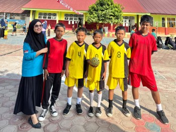 LOMBA DALAM RANGKA MEMPERINGATI HUT RI KE-81 TINGKAT KECAMATAN
