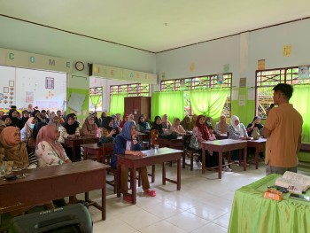 RAPAT ORANGTUA SISWA AKHIR SEMESTER 2024/2025
