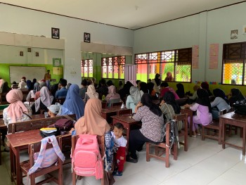 RAPAT ORANGTUA SISWA AKHIR SEMESTER 2024/2025