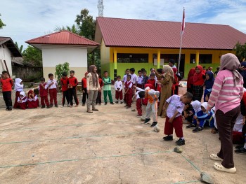 LOMBA ANTAR SISWA HUT RI 80