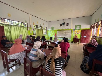 SOSIALISASI ORANG TUA SISWA VAKSIN TETANUS DARI PKM