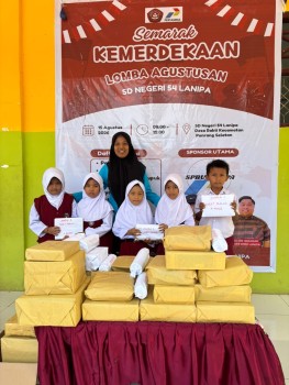 PENUTUPAN DAN PENYERAHAN HADIAH LOMBA 17SAN