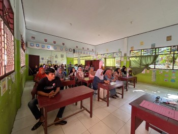 RAPAT ORANGTUA SISWA AKHIR SEMESTER 2