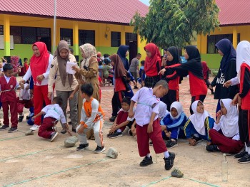 LOMBA ANTAR SISWA HUT RI 80