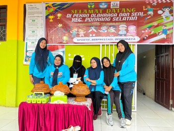 PEMBUKAAN PORSENI SD KECAMATAN PONRANG SELATAN