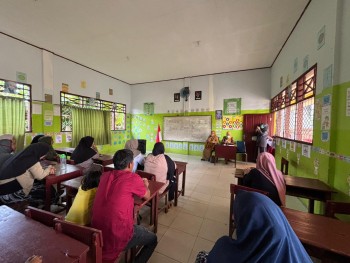 SOSIALISASI ORANG TUA SISWA VAKSIN TETANUS DARI PKM