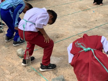 LOMBA ANTAR SISWA HUT RI 80