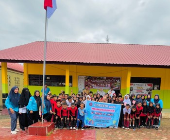 PEMBUKAAN PORSENI SD KECAMATAN PONRANG SELATAN