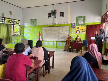 SOSIALISASI ORANG TUA SISWA VAKSIN TETANUS DARI PKM