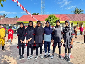 LOMBA DALAM RANGKA MEMPERINGATI HUT RI KE-81 TINGKAT KECAMATAN